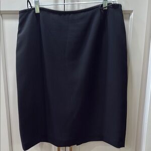Tahari A.S.L. Elegant Black Women's Skirt sz 14